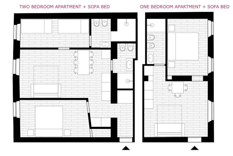 Sant'Andrea Charme Apartments Mailand Exterior foto
