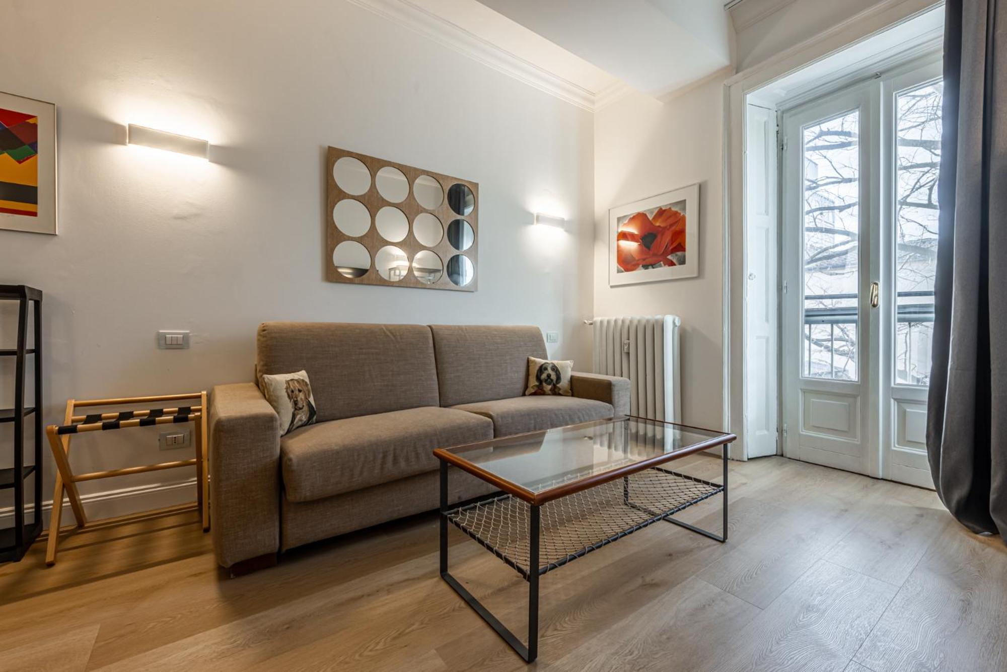 Sant'Andrea Charme Apartments Mailand Exterior foto