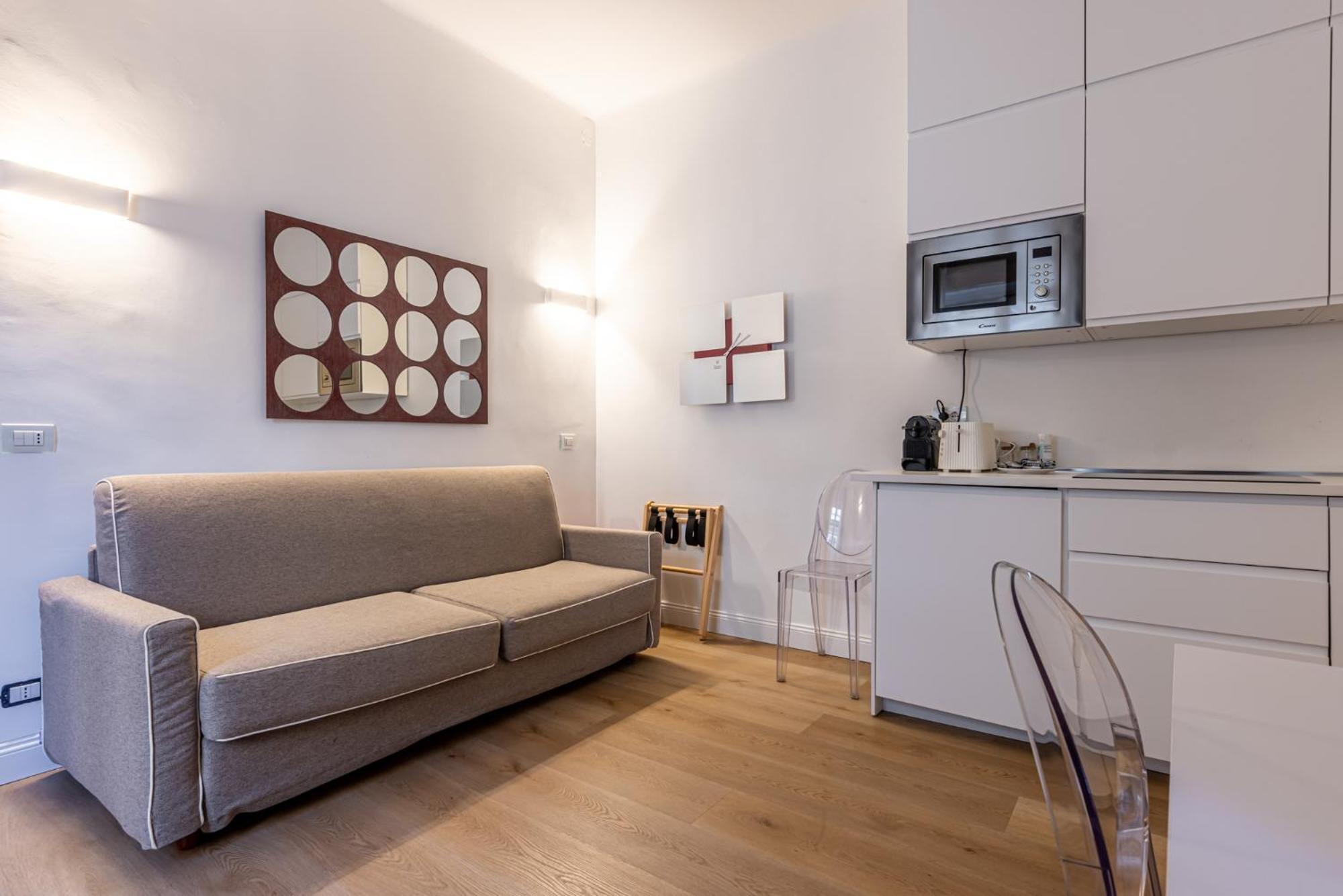 Sant'Andrea Charme Apartments Mailand Exterior foto