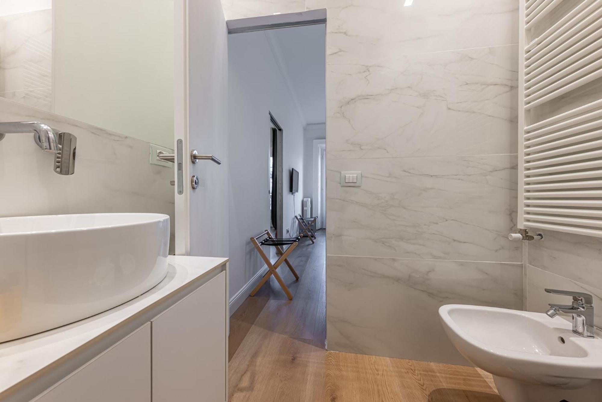 Sant'Andrea Charme Apartments Mailand Exterior foto