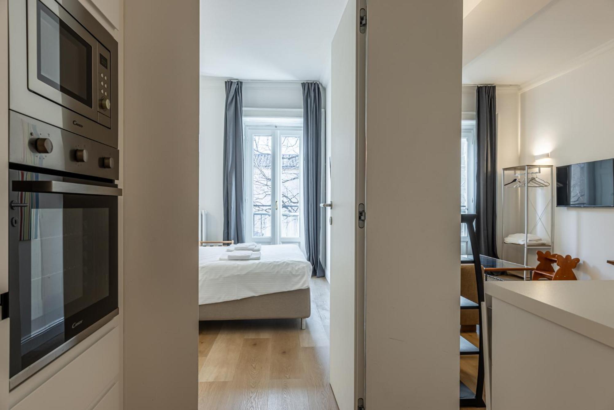 Sant'Andrea Charme Apartments Mailand Exterior foto
