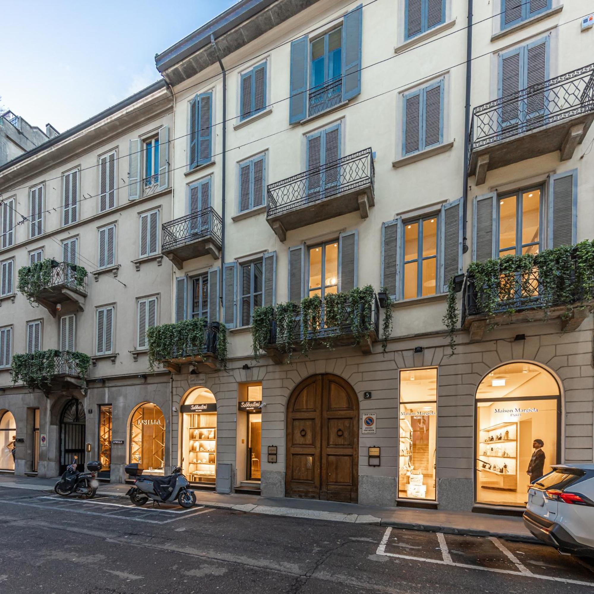 Sant'Andrea Charme Apartments Mailand Exterior foto