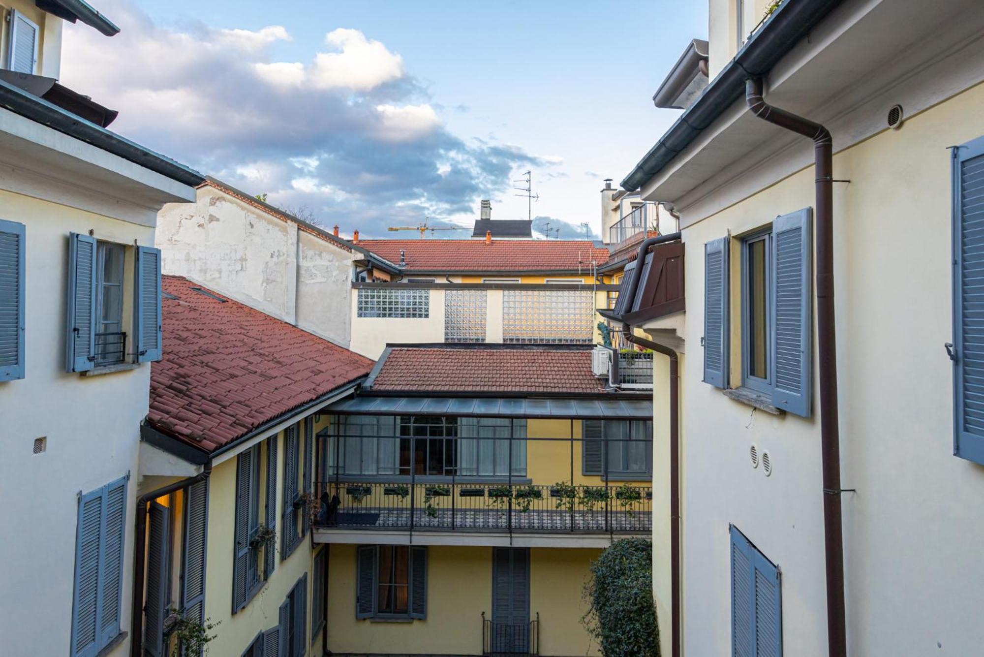 Sant'Andrea Charme Apartments Mailand Exterior foto